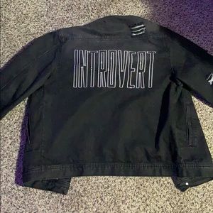 Dan and Phil Interactive Introverts Jean Jacket